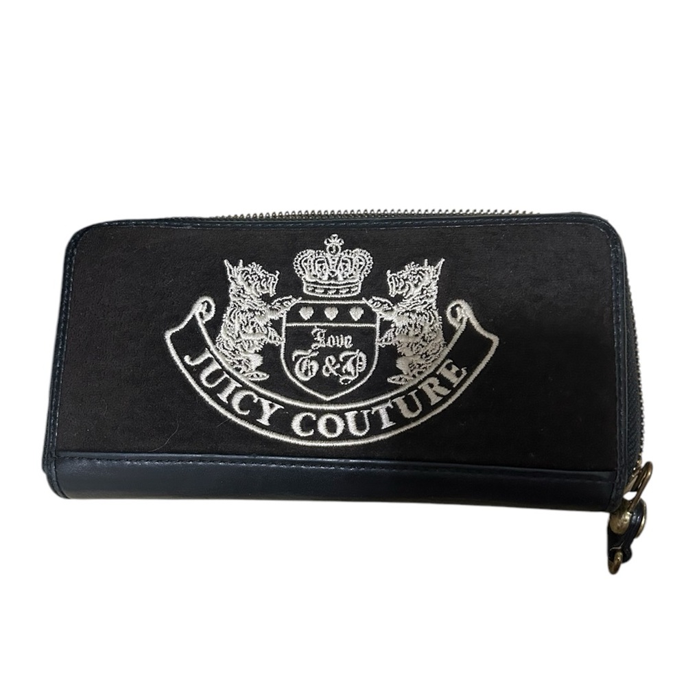Vintage Juicy Couture Black Wallet